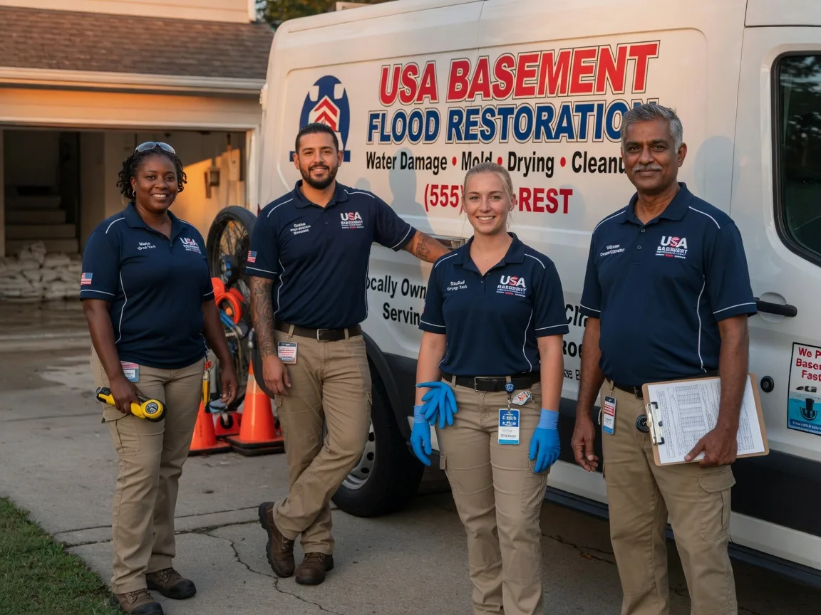 Basement Flood Cleanup company in Wilmot, OH